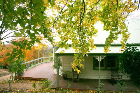 Woolrich Historic Garden Accommodation - Caravan Park Accommodation 1