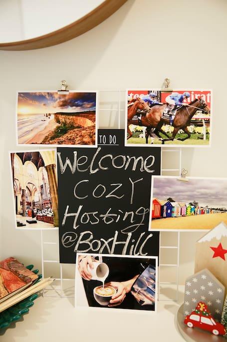 136, Light-filled Homely Box Hill Apt, 2Bed2BathFreeParking - Carnarvon Accommodation 3