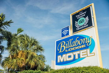 Billabong Lodge Motel with Townsville Tourism