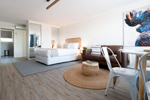 Cute And Cosy Studio With Parking & WiFi - Holiday Melbourne 0