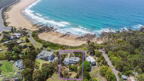 Cuttagee Views Luxury Ocean Beach Front Bermagui Linen & Wifi Provided - Holiday Melbourne 0