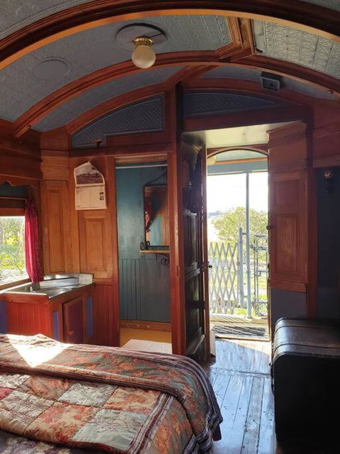 Cranbrook Railway Carriage - Holiday Melbourne 1