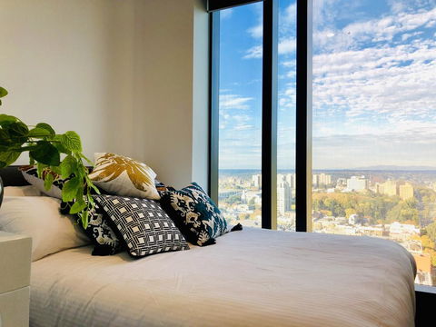 2BR APT In Melbourne CBD / Melbourne Uni / RMIT - Accommodation Australia 0