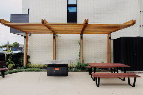 4 Free Paking 4Bed3Bath Deluxe Townhouse - Accommodation Australia 0