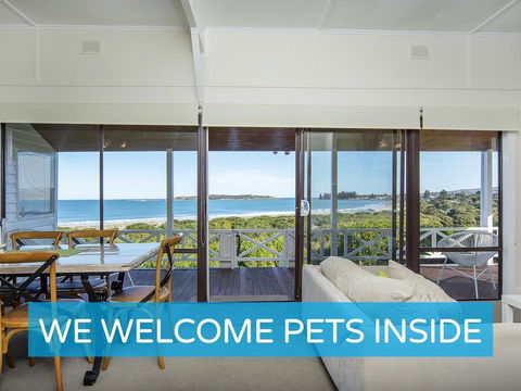Absolute Beachfront 3BR 2BA Home W/ Beach Track - Holiday Melbourne 0
