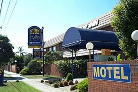 Hume Villa Motor Inn - Caravan Park Accommodation 0