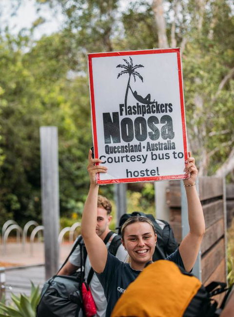 Noosa Flashpackers - Accommodation Australia 3