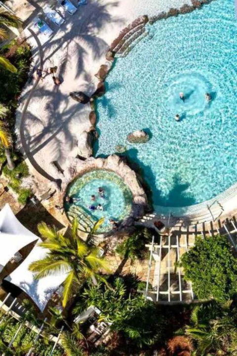 OceanView Bliss Lv 24 Chevron Renaissance Retreat - Accommodation Australia 0