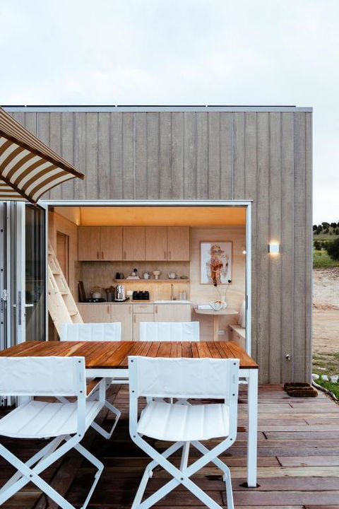 Off-grid Beachfront Cabin On Kangaroo Island - Accommodation Australia 2