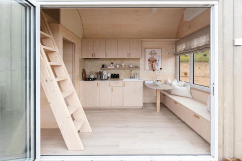 Off-grid Beachfront Cabin On Kangaroo Island - Accommodation Australia 0