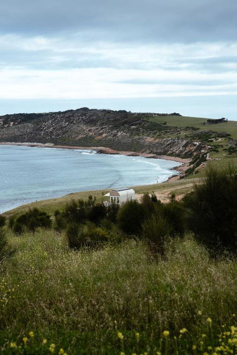 Off-grid Beachfront Cabin On Kangaroo Island - Accommodation Australia 1