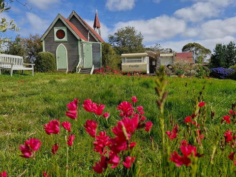 Romantic Stay By Historic Church On Wine Route - Caravan Park Accommodation 0
