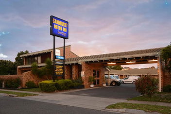 Sandhurst Motor Inn Bendigo with Accommodation Broken Hill
