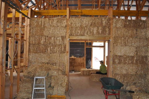 Strawbale House Bacchus Marsh - Tourism Listing 1