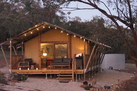 The YellowBoxWood Heathcote - Echidna Ridge And Emu Valley Tents X 2 - Holiday Melbourne 0