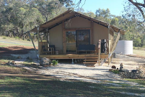 The YellowBoxWood Heathcote - Echidna Ridge And Emu Valley Tents X 2 - Holiday Melbourne 3
