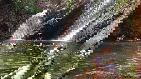 Litchfield National Park and Jumping Crocodile Cruise
