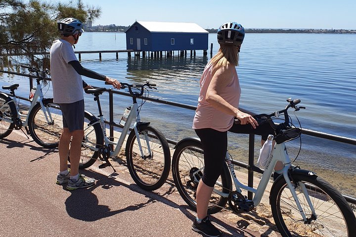Perth Bike Tour - Beautiful Matilda Bay And Kings Park - thumb 2