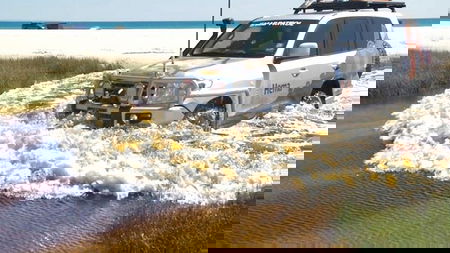 Full-Day Moreton Island 4x4 Sightseeing Tour