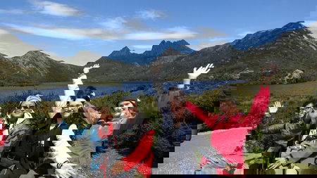 Cradle Mountain Active Day Trip from Launceston