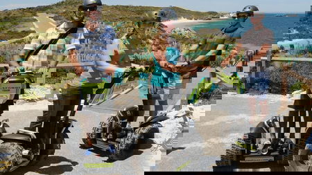 Rottnest Island Settlement Explorer Segway Package from Perth
