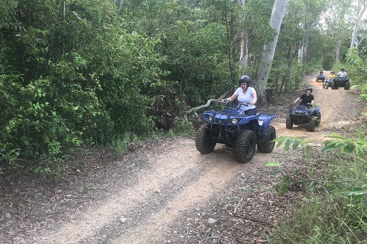 Cairns ATV Adventure Tour And Morning Train - thumb 0