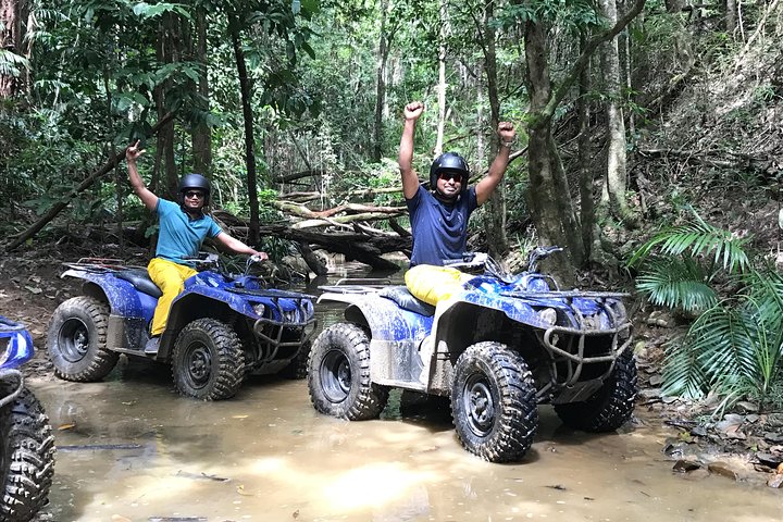 Cairns ATV Adventure Tour And Morning Train - thumb 5